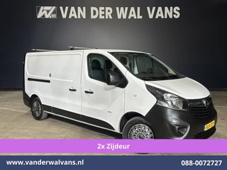 Opel Vivaro 1.6 CDTI 120pk L2H1 Airco | 2x zijdeur | Dakdragers | Trekhaak Bijrijdersbank