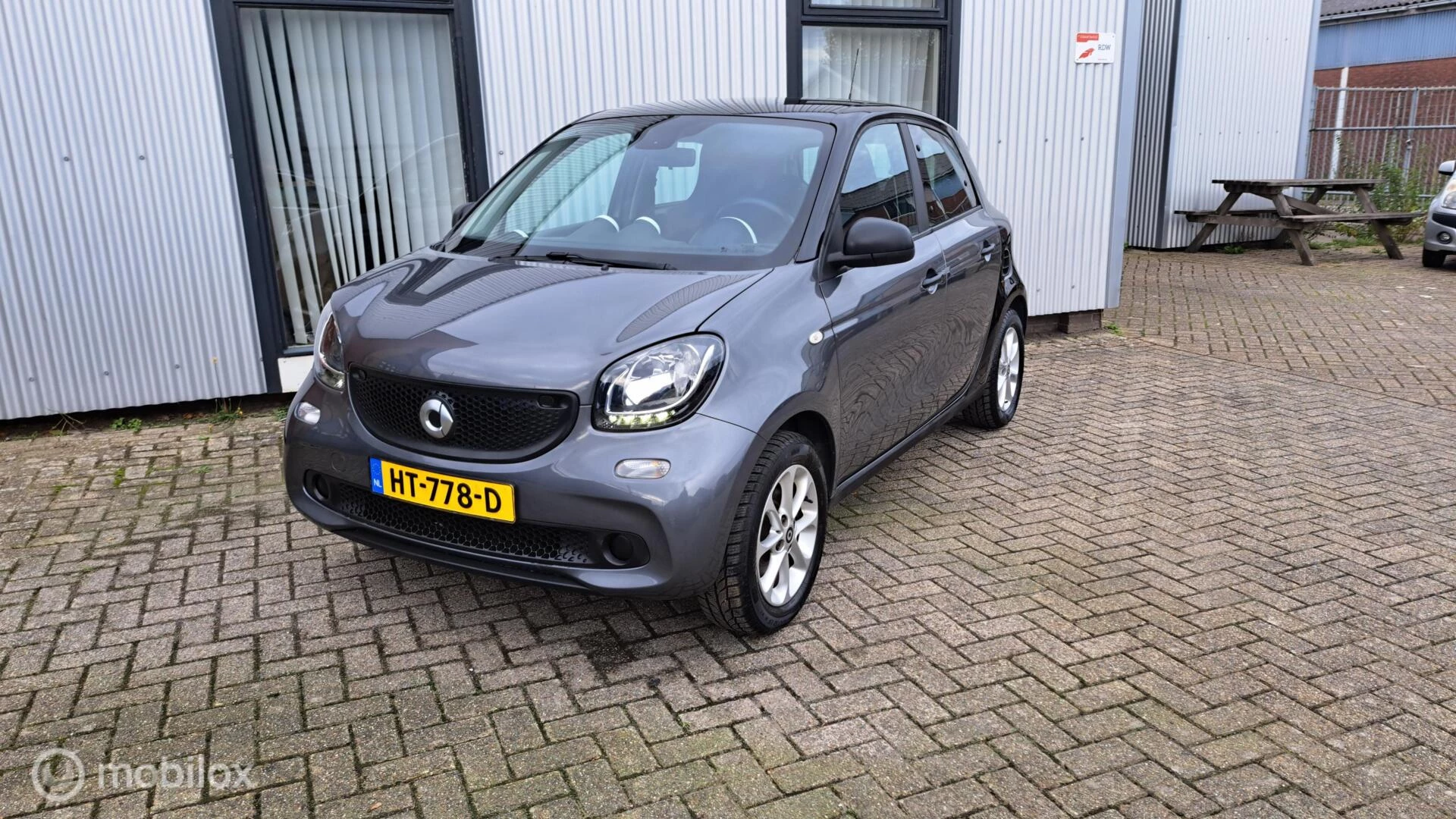 Hoofdafbeelding smart Forfour