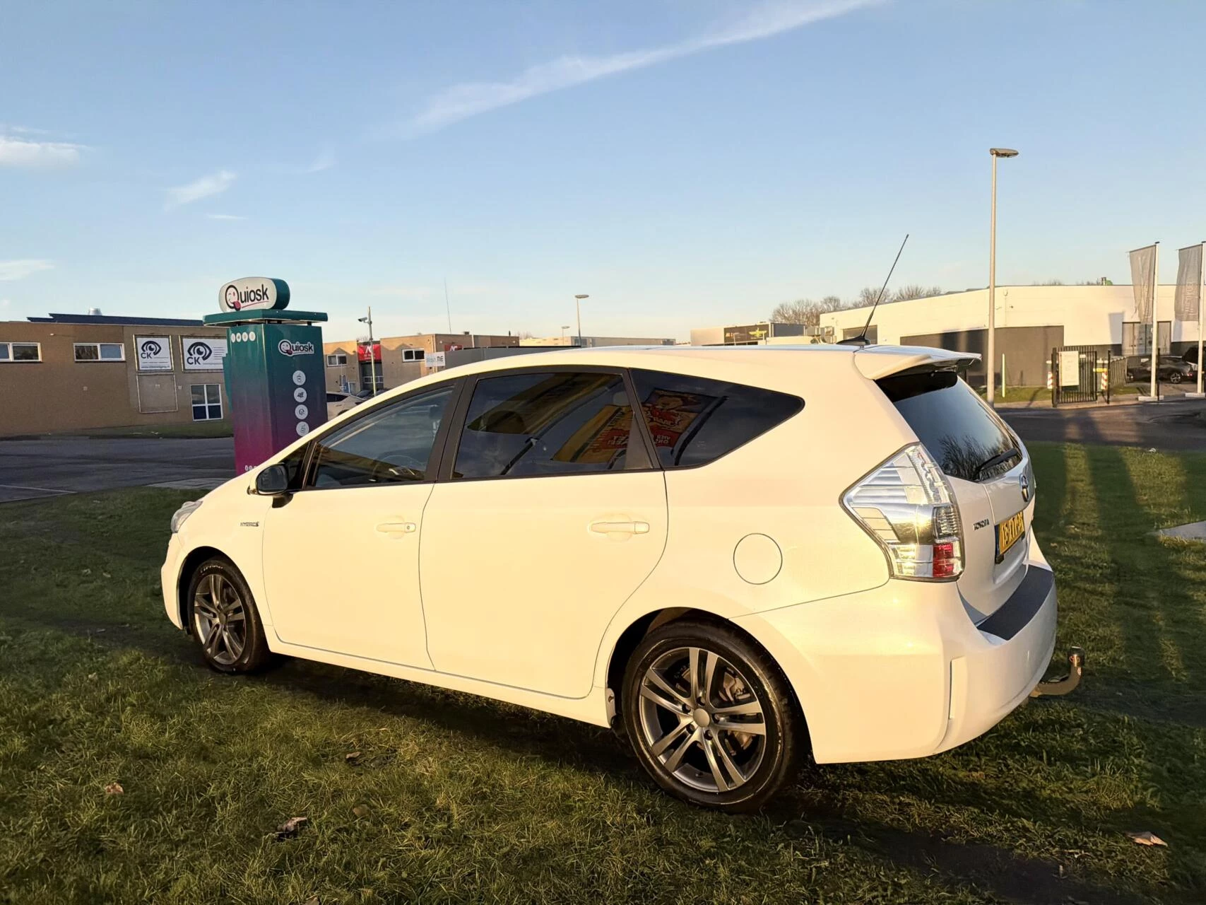 Hoofdafbeelding Toyota Prius