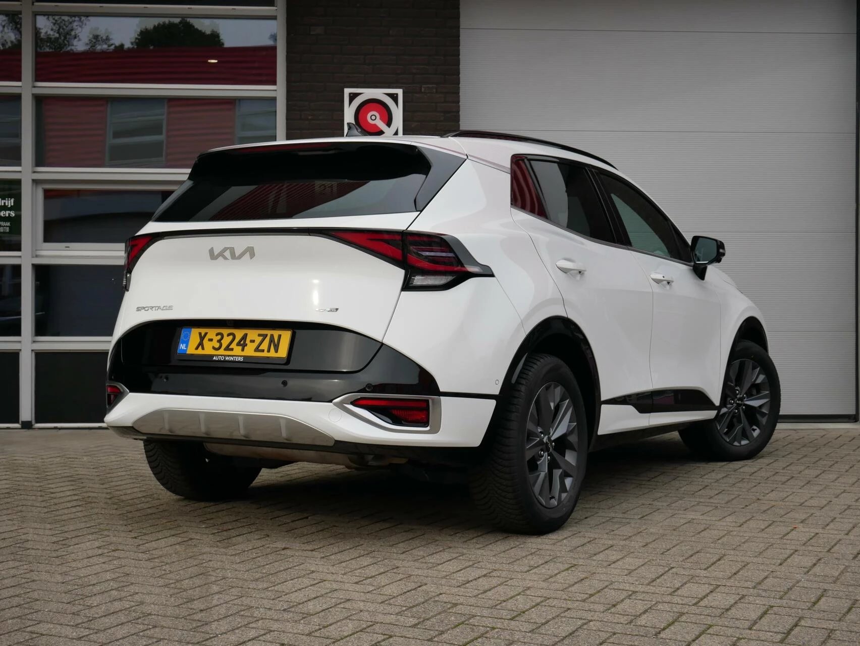 Hoofdafbeelding Kia Sportage