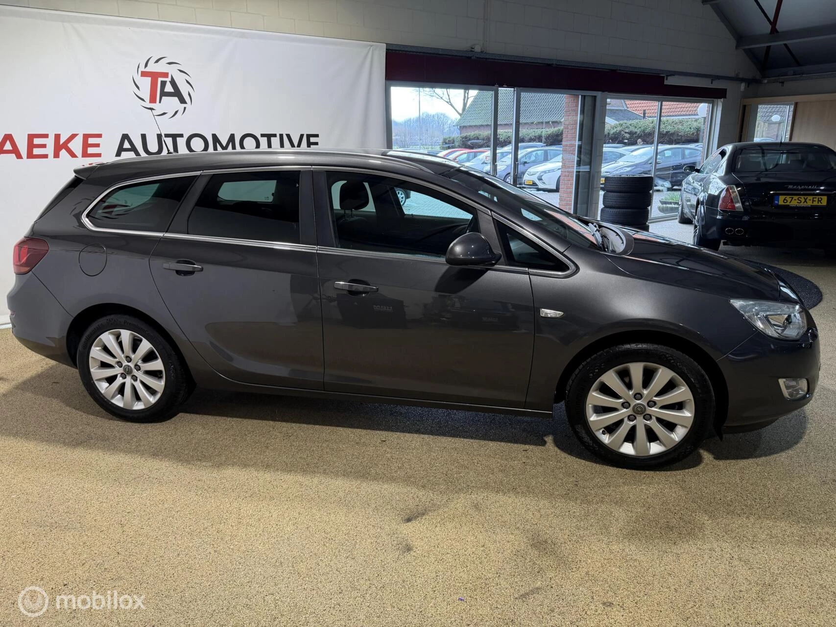 Hoofdafbeelding Opel Astra