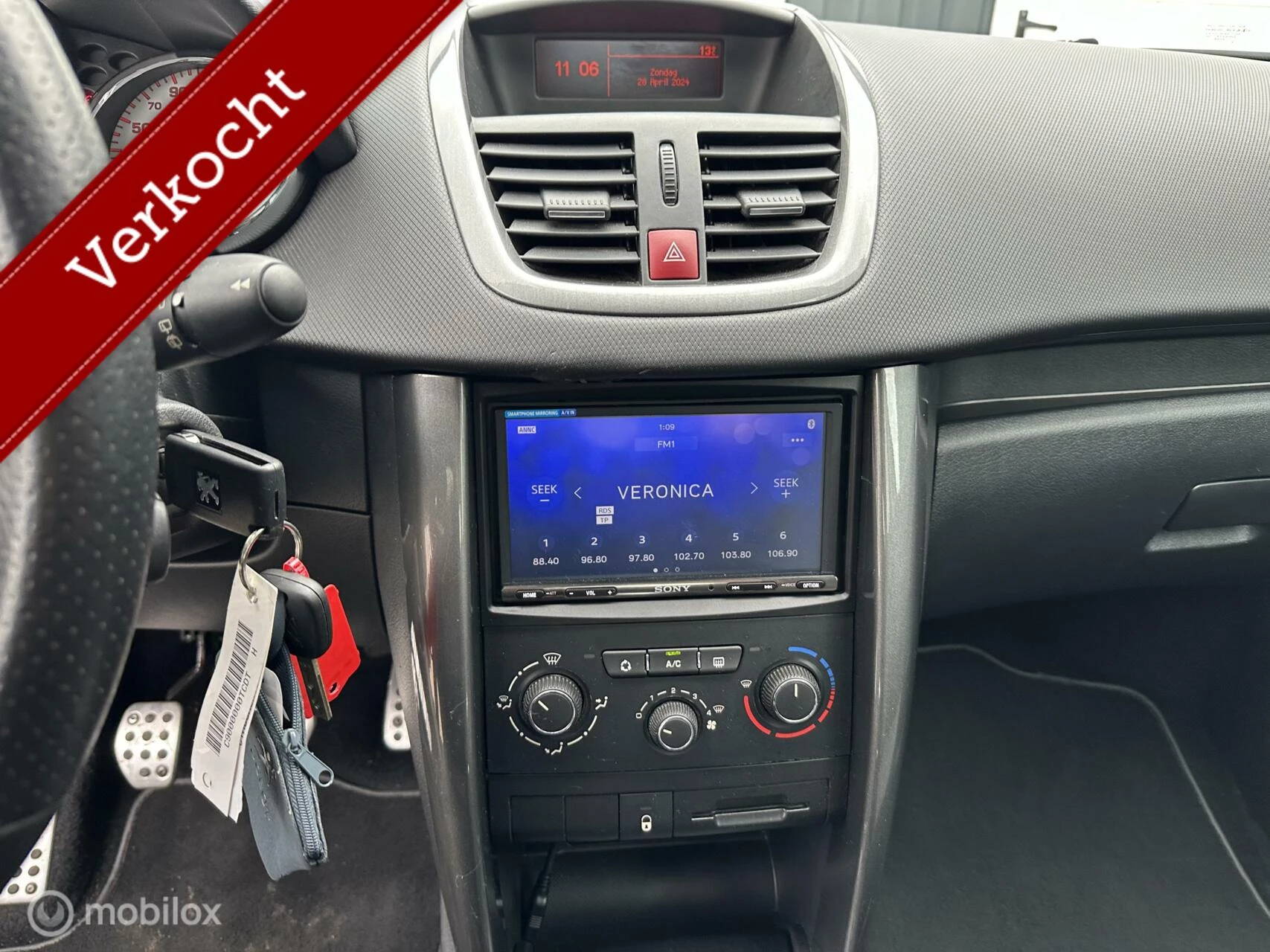 Hoofdafbeelding Peugeot 207