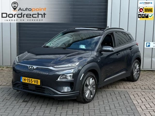 Hyundai Kona EV Premium 64 kWh|FASE 3|CAMERA|STOEL VERKOELING, VRM|PANO|LEER|HUD|LED|1E EIG|DEALER OND