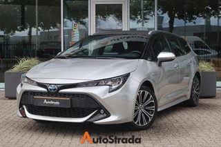 Toyota Corolla Touring Sports 1.8 Hybrid Dynamic 122pk I Navi I Carplay I Cruise I Climate I DAB I Camera I Trekhaak