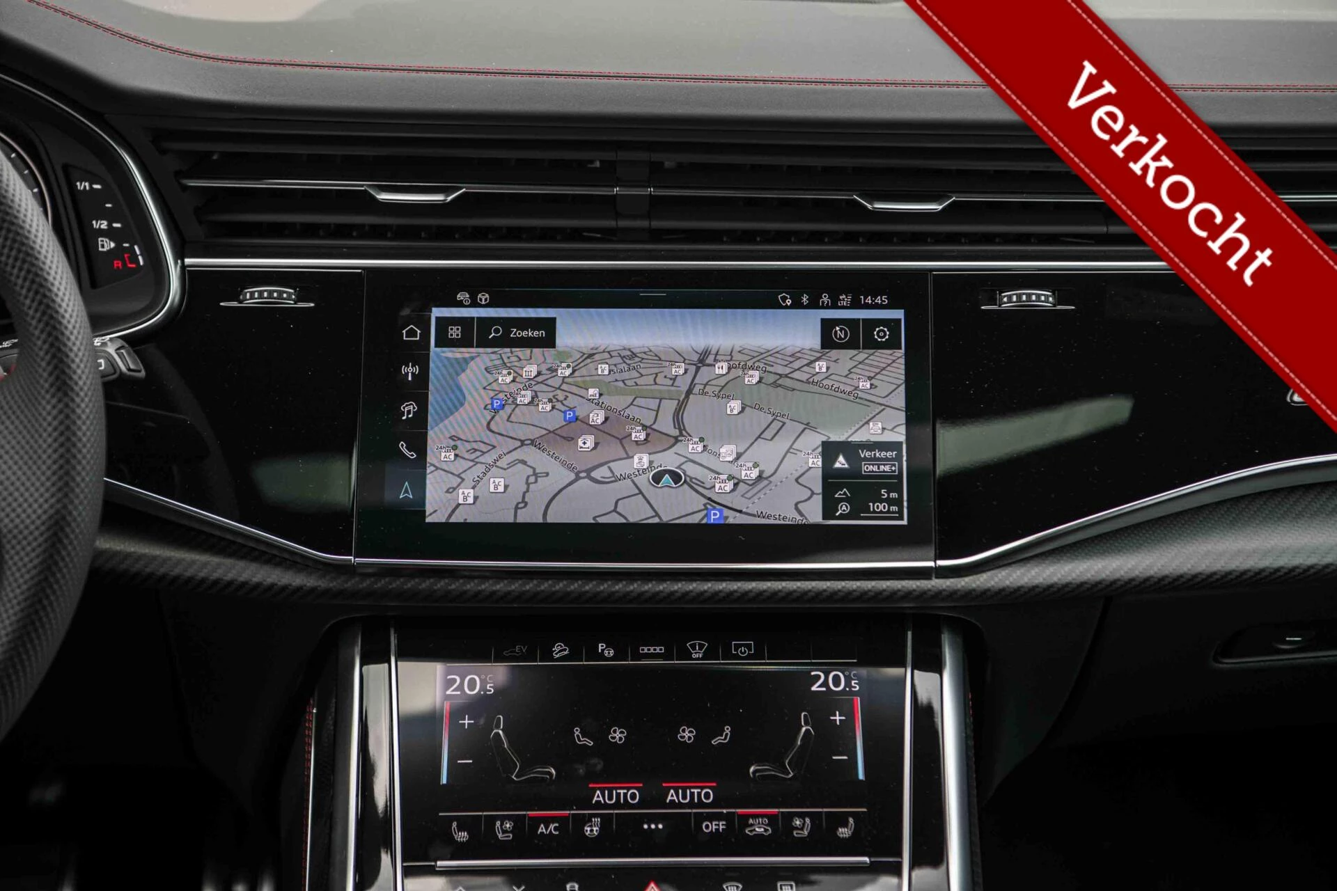 Hoofdafbeelding Audi Q8