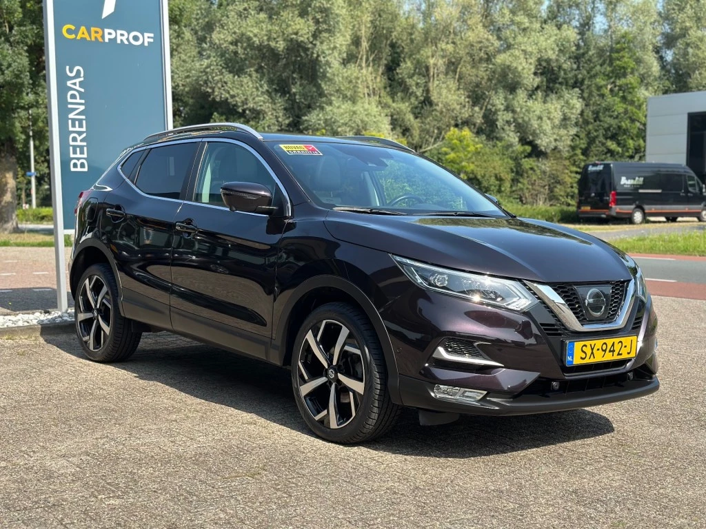 Hoofdafbeelding Nissan QASHQAI