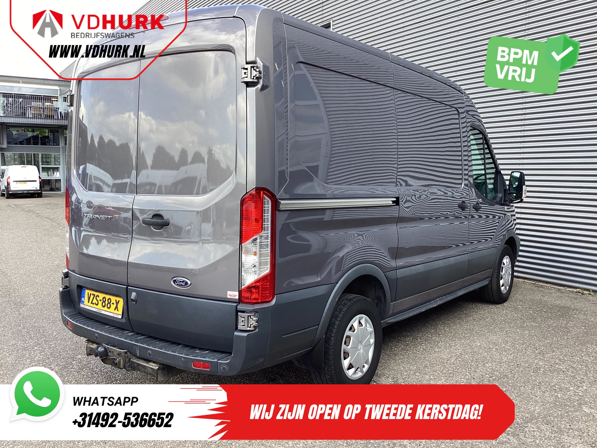 Hoofdafbeelding Ford Transit
