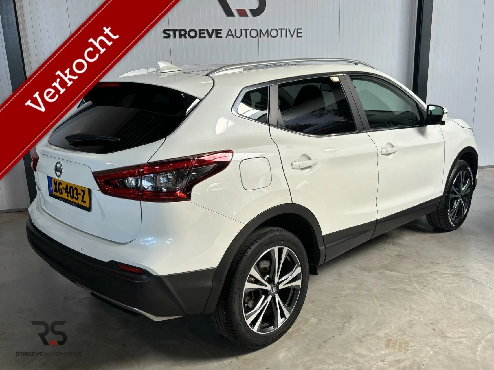 Hoofdafbeelding Nissan QASHQAI