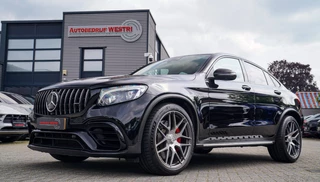 Mercedes-Benz GLC-klasse Coupé AMG 63 S 4MATIC+ | 360 Camera | Carbon | Head Up Display | Burmester