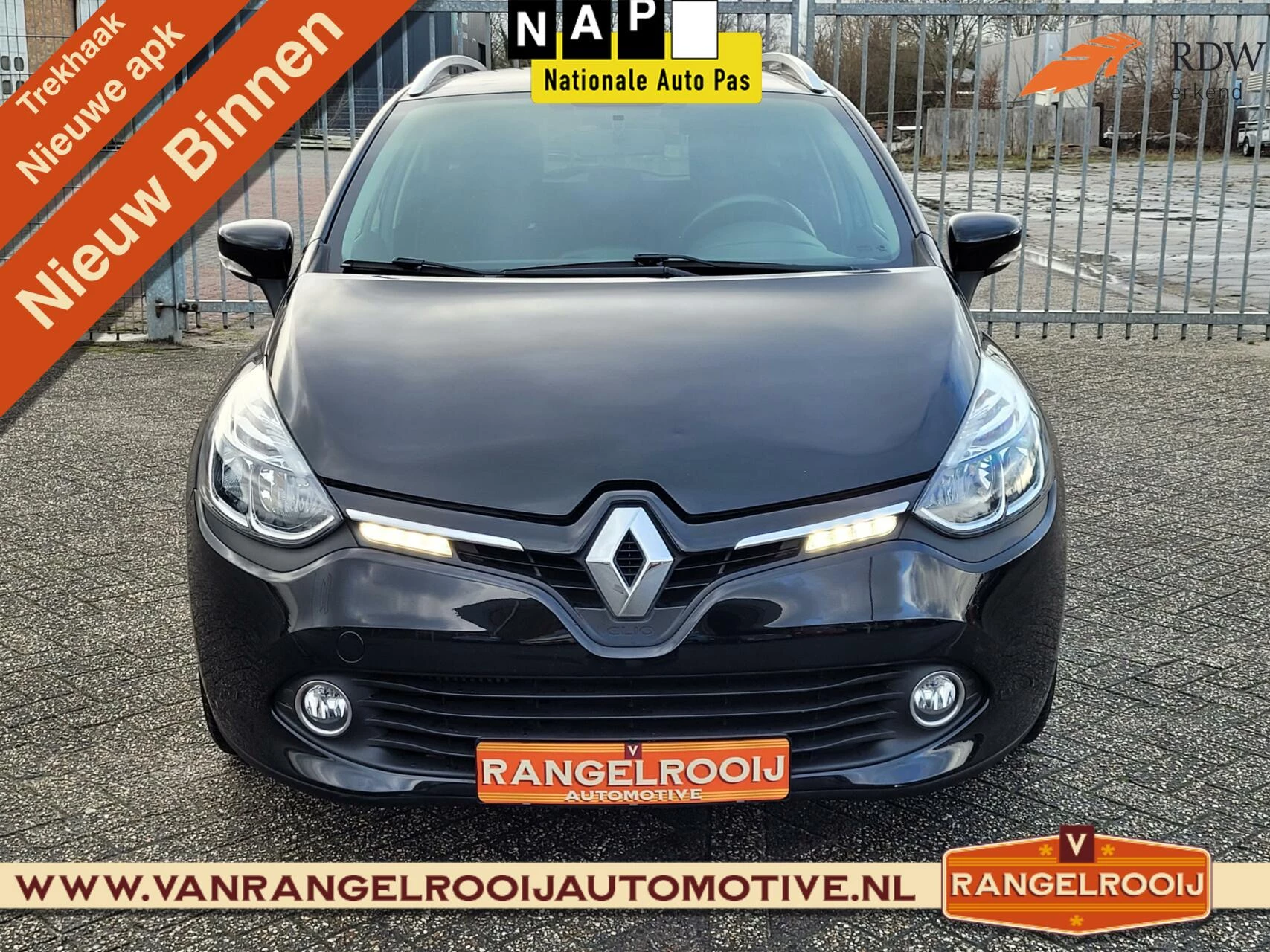 Hoofdafbeelding Renault Clio