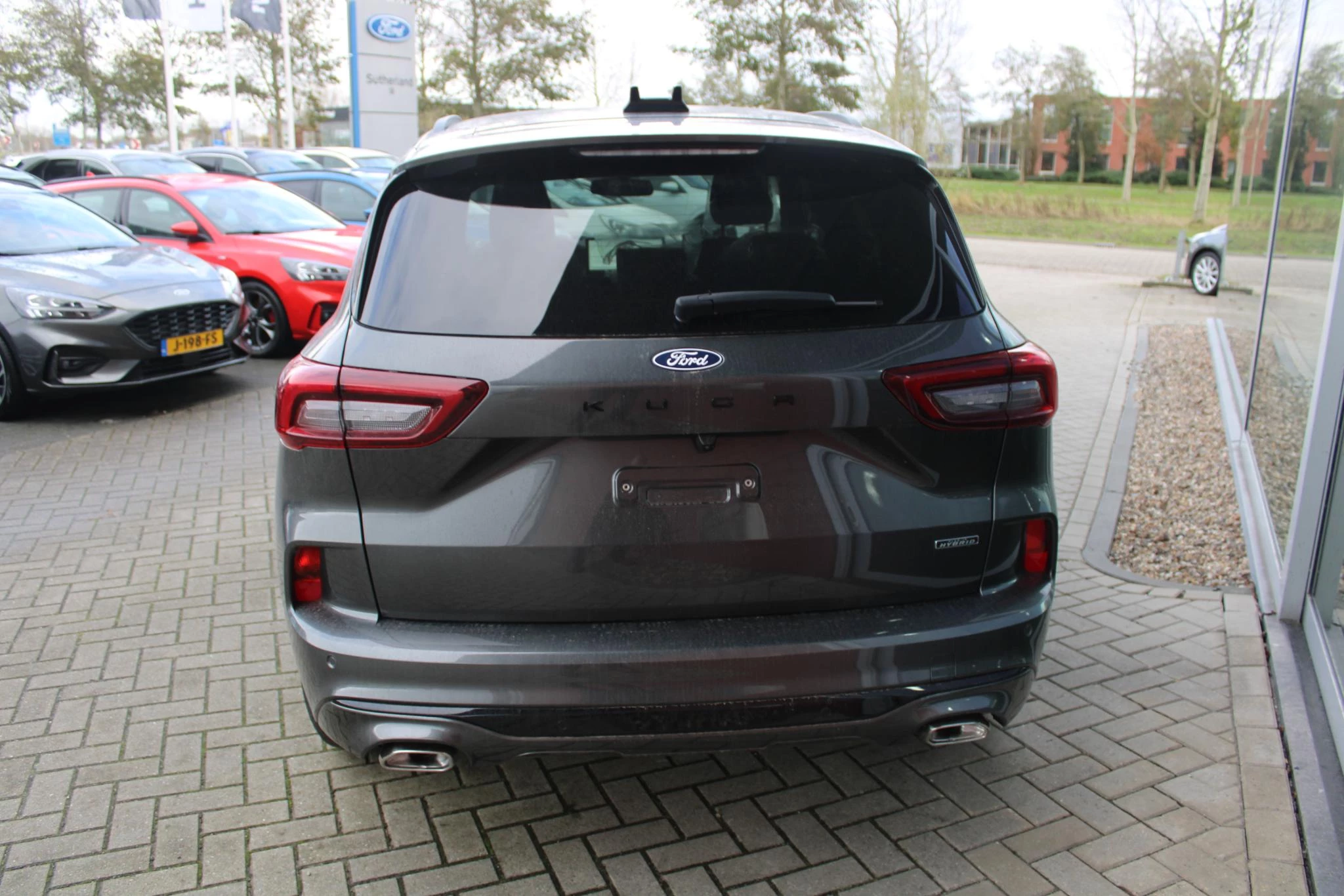 Hoofdafbeelding Ford Kuga