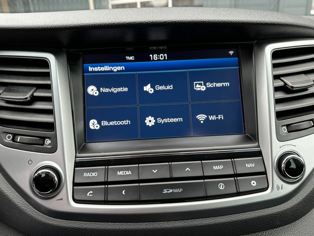 Hoofdafbeelding Hyundai Tucson