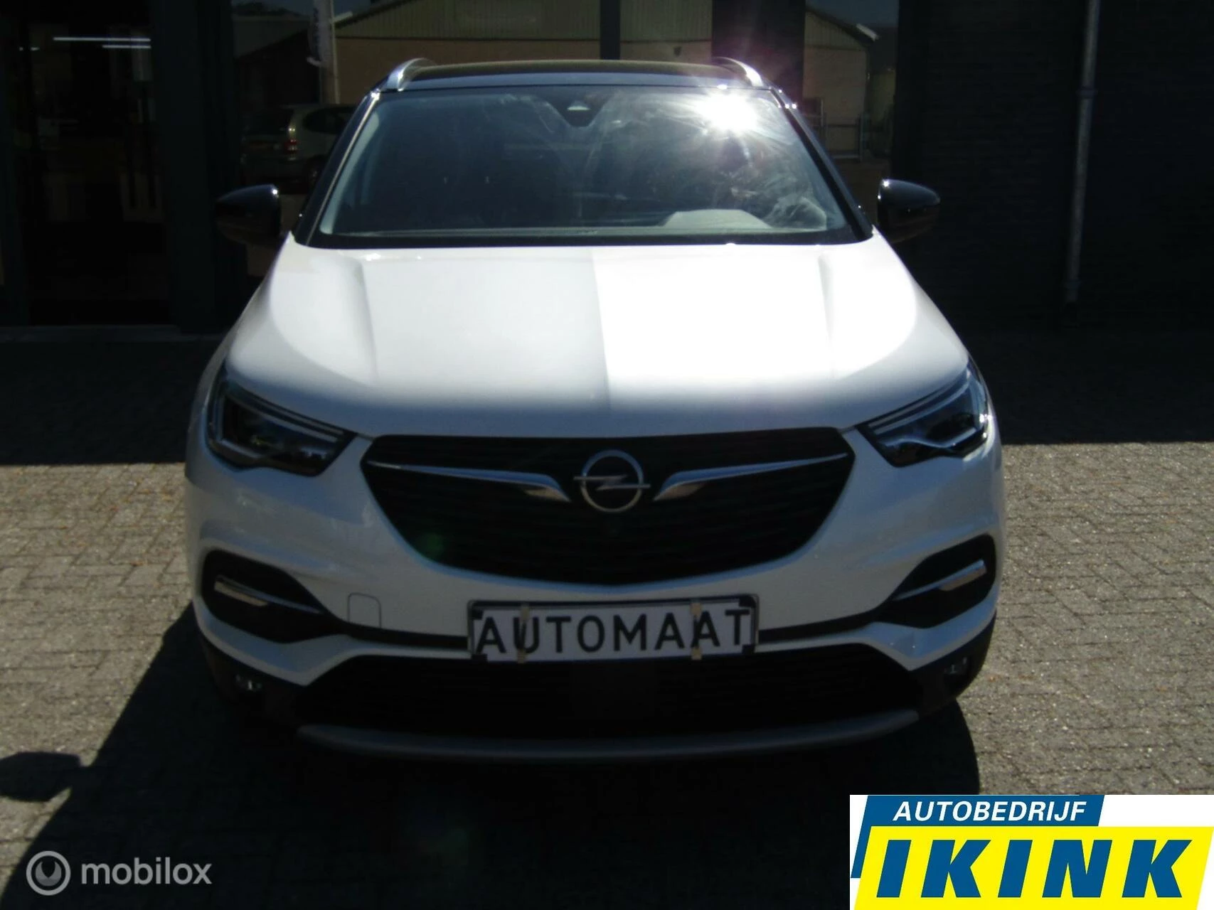 Hoofdafbeelding Opel Grandland X