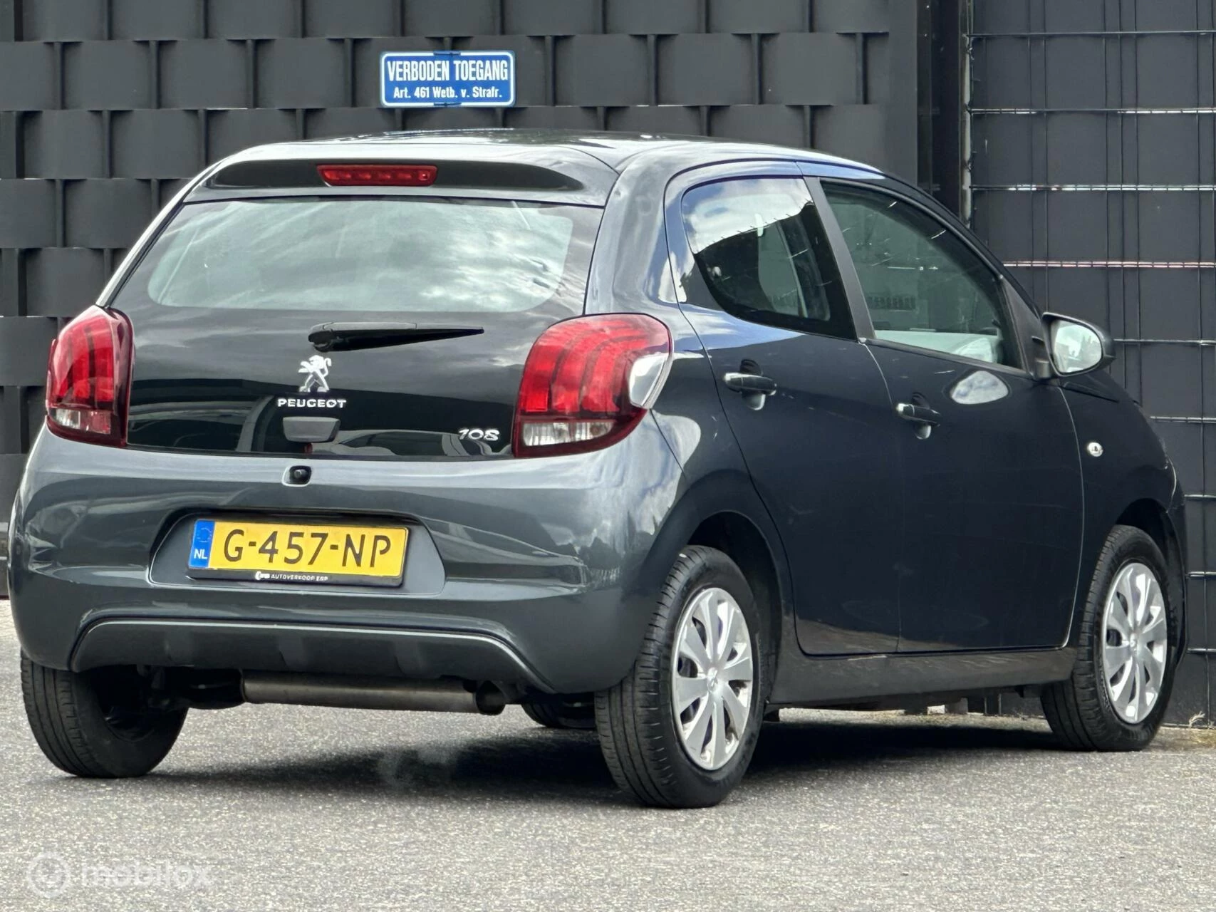 Hoofdafbeelding Peugeot 108