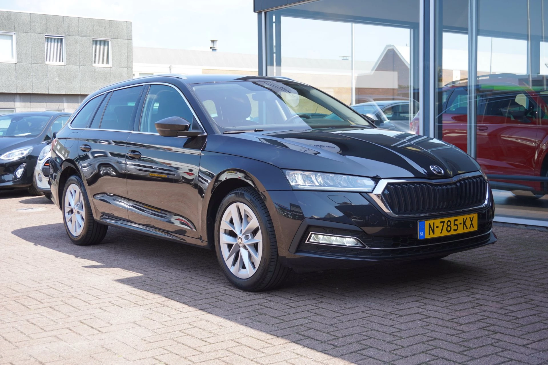 Hoofdafbeelding Škoda Octavia