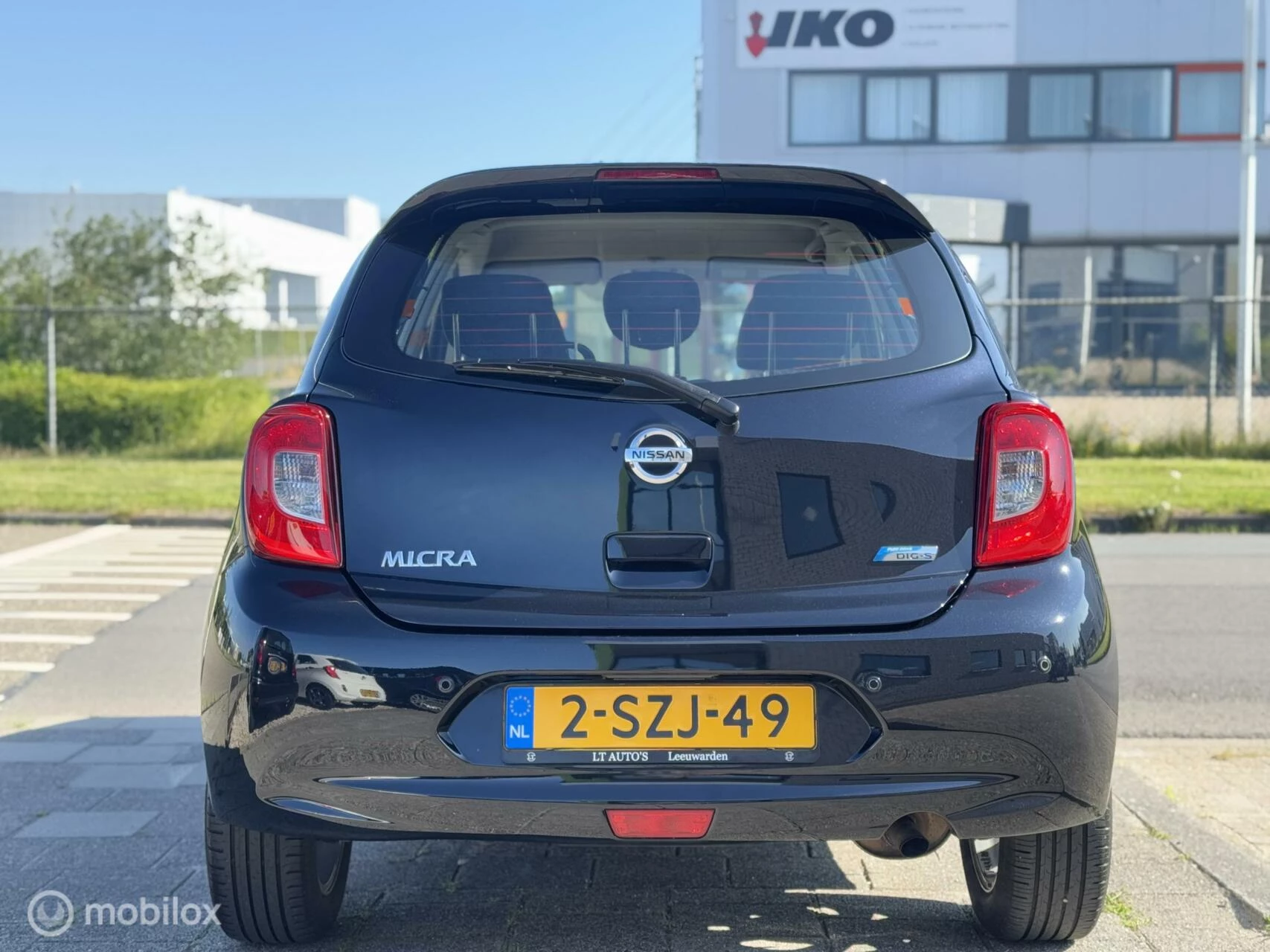 Hoofdafbeelding Nissan Micra