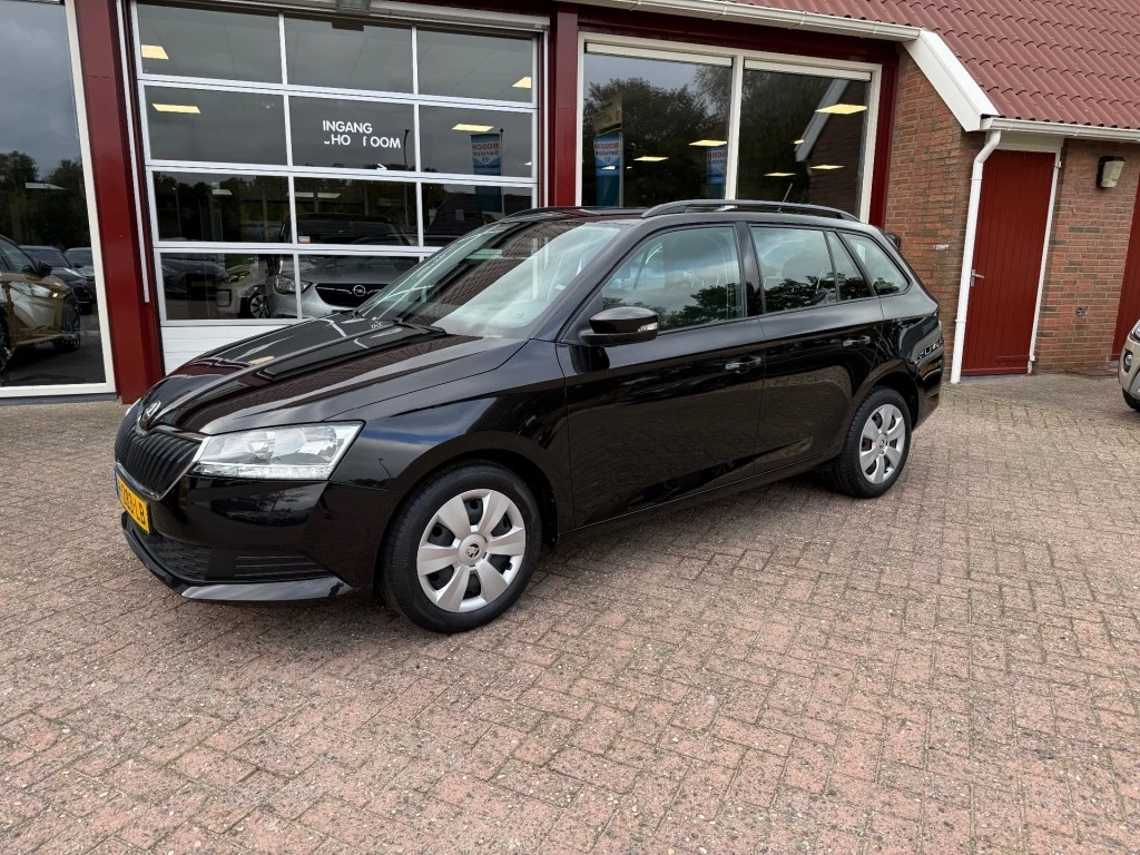 Hoofdafbeelding Škoda Fabia