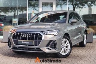 Hoofdafbeelding Audi Q3 Audi Q3 35 TFSI S-Line 150pk | Trekhaak | Navi | Cruise | Climate | Virtual | 1e Eigenaar 