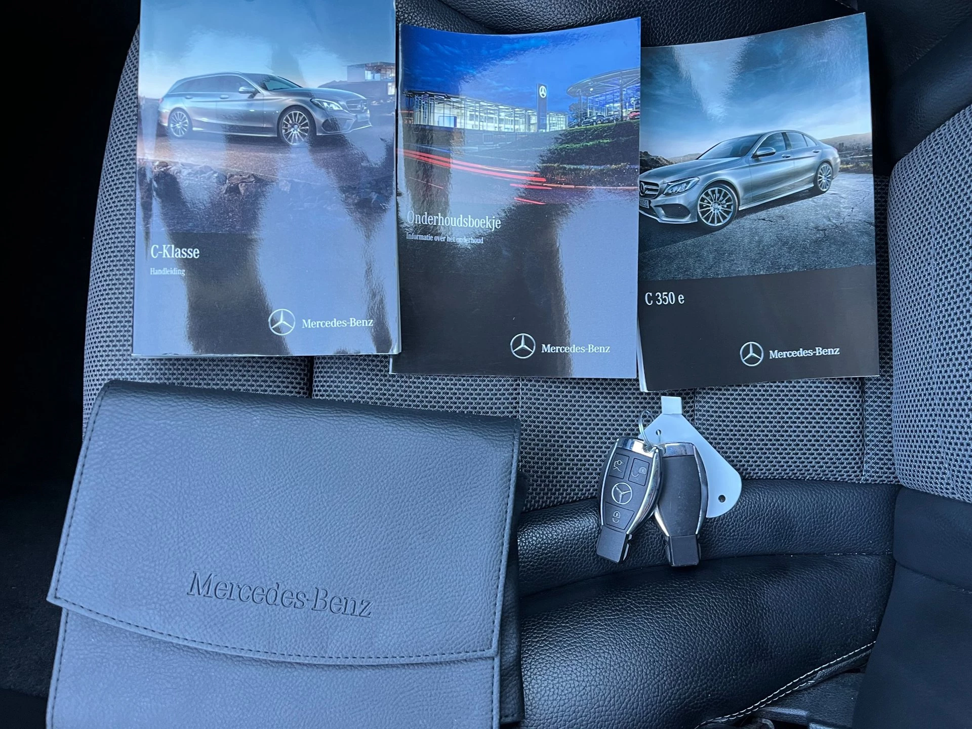 Hoofdafbeelding Mercedes-Benz C-Klasse