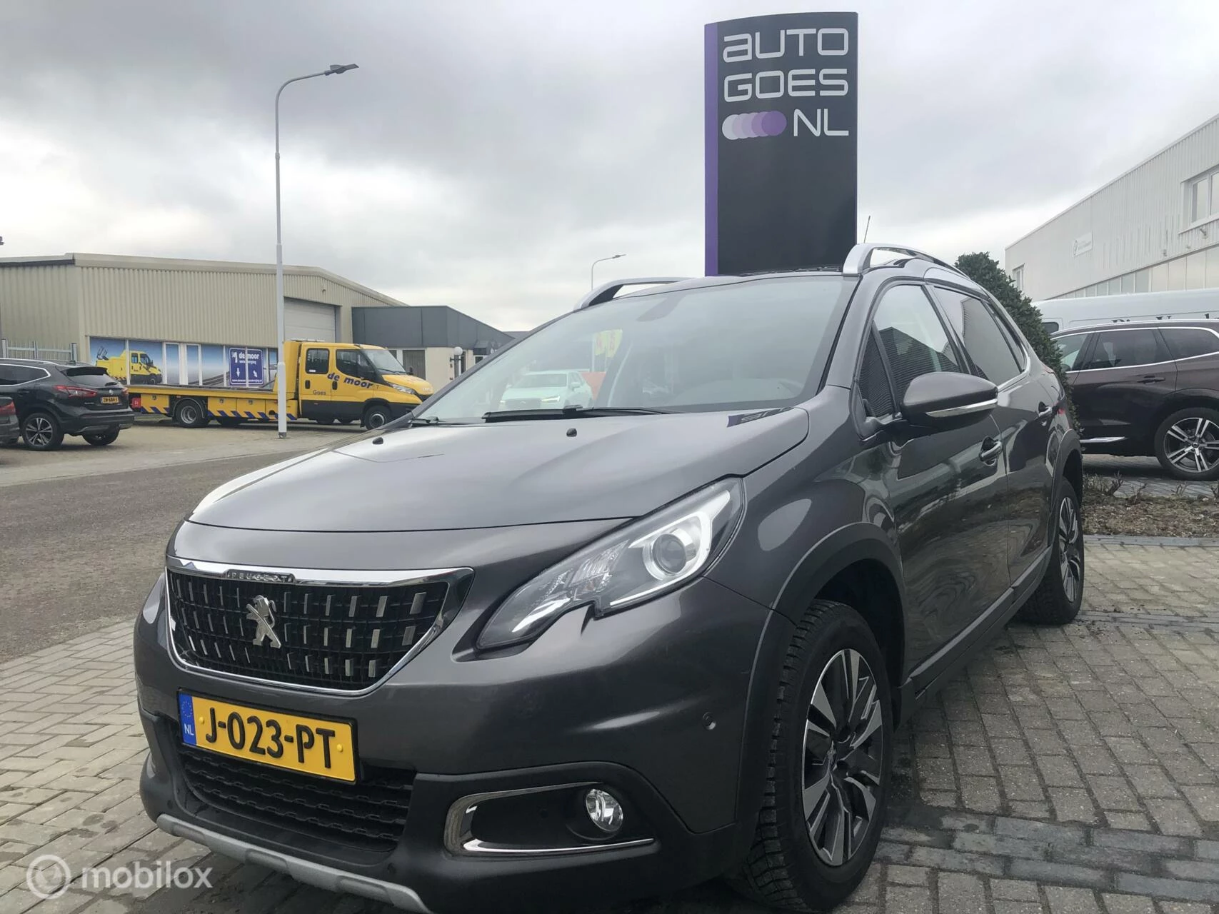 Hoofdafbeelding Peugeot 2008