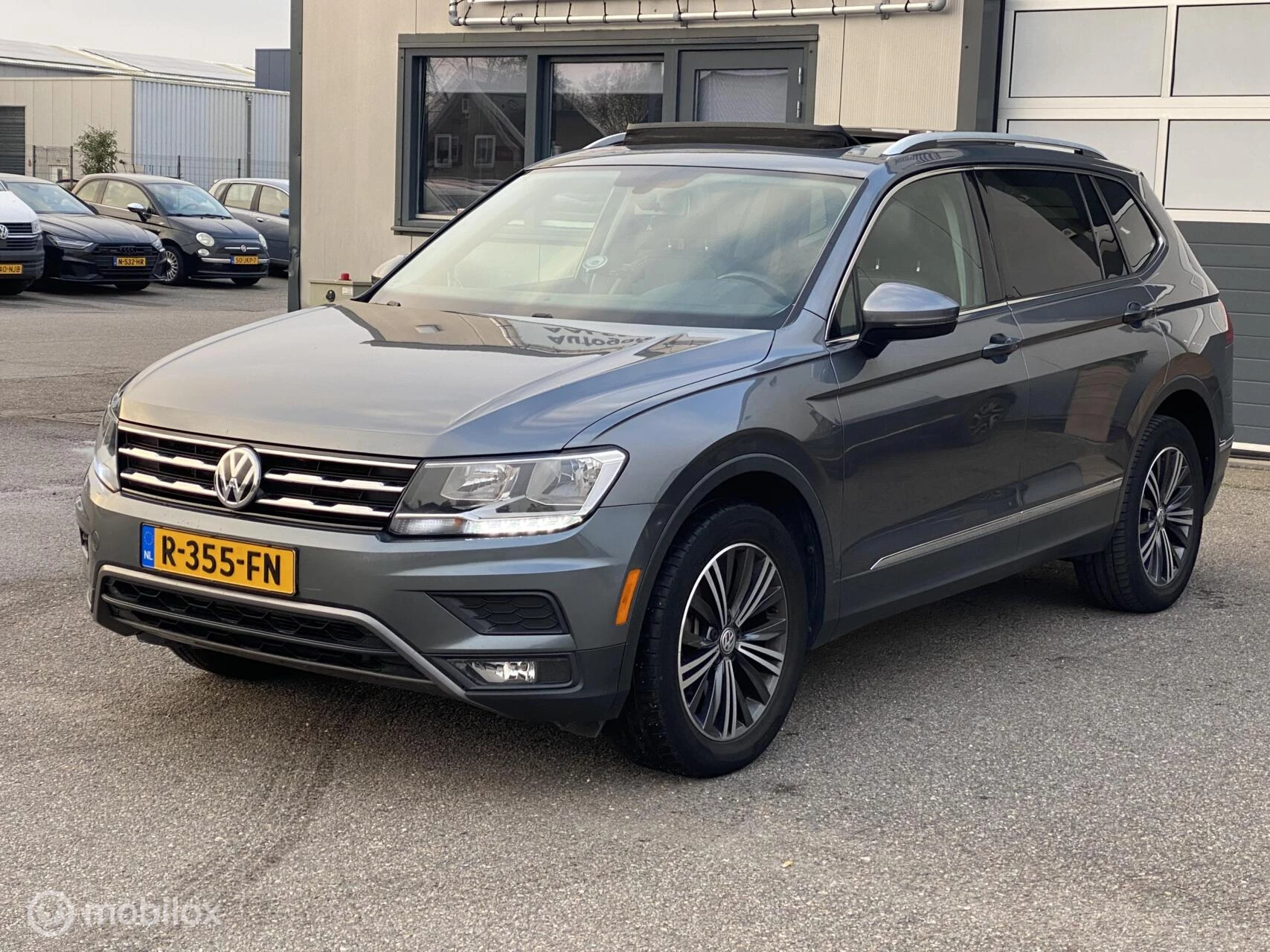 Hoofdafbeelding Volkswagen Tiguan Allspace