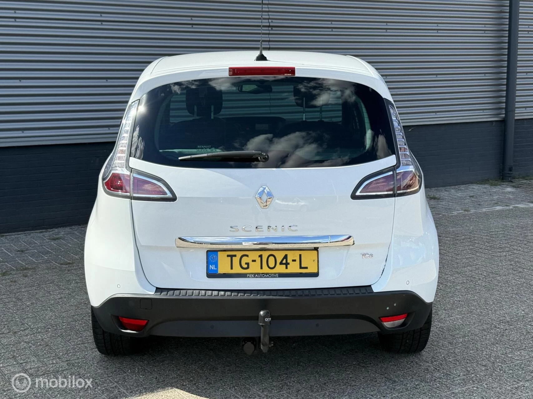 Hoofdafbeelding Renault Scénic