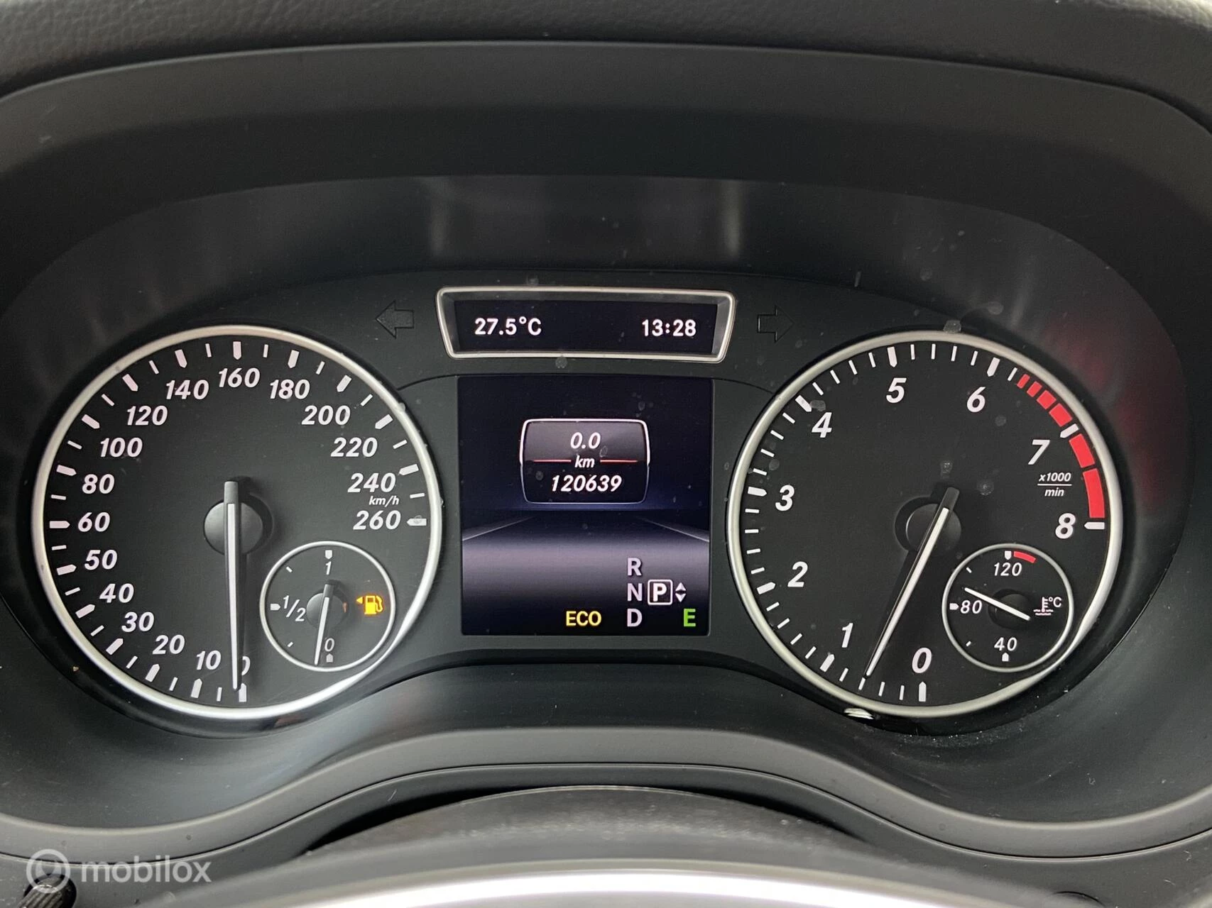 Hoofdafbeelding Mercedes-Benz B-Klasse