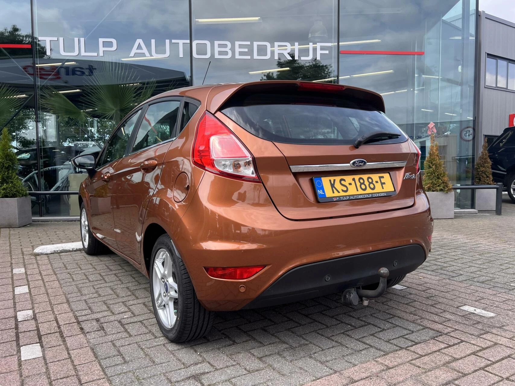 Hoofdafbeelding Ford Fiesta