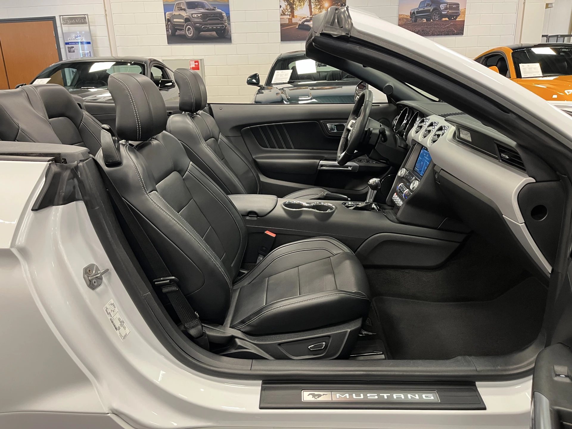 Hoofdafbeelding Ford Mustang