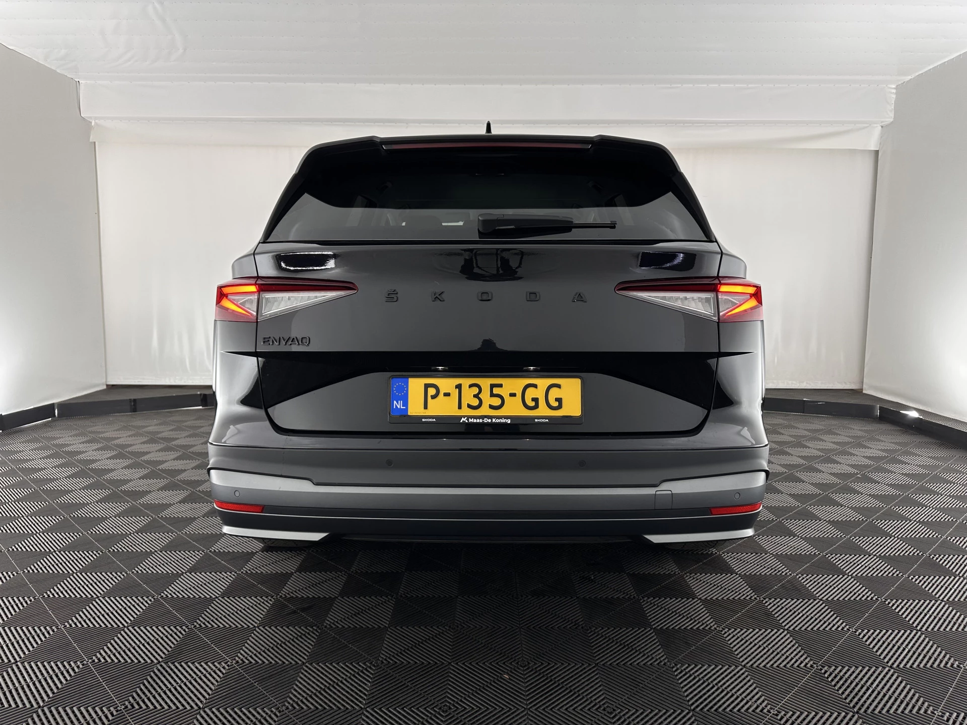 Hoofdafbeelding Škoda Enyaq iV
