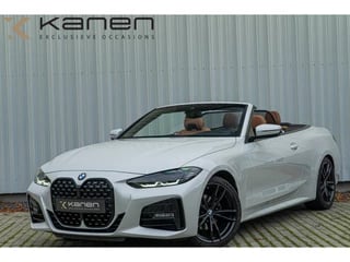 BMW 4 Serie 420i Cabrio M-Sport Harman Kardon Ambient LiveCock Memory Camera Stuurverw. Nekverw.