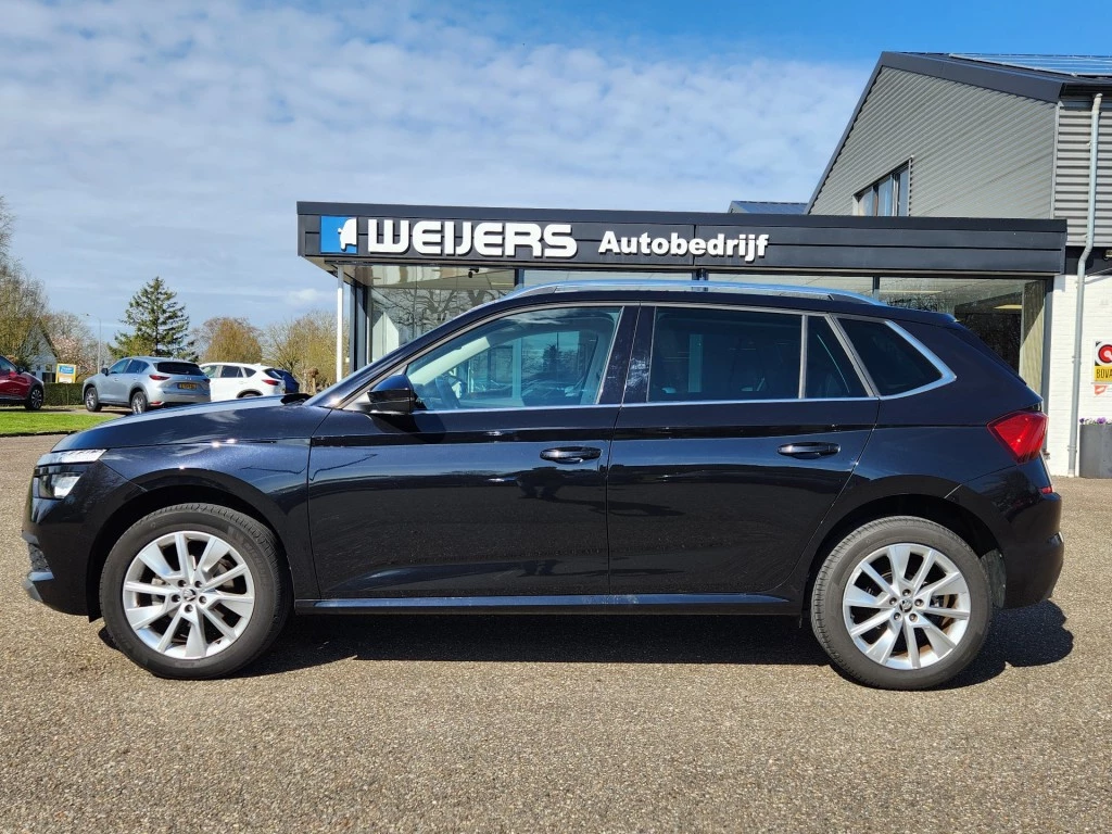 Hoofdafbeelding Škoda Kamiq