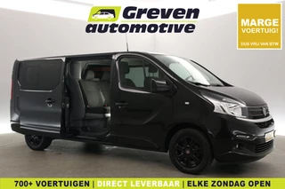 Fiat Talento 1.6 MJ EcoJet L2H1 | Marge | Dubbele Cabine | Airco | Cruise | Trekhaak | Parkeersens.