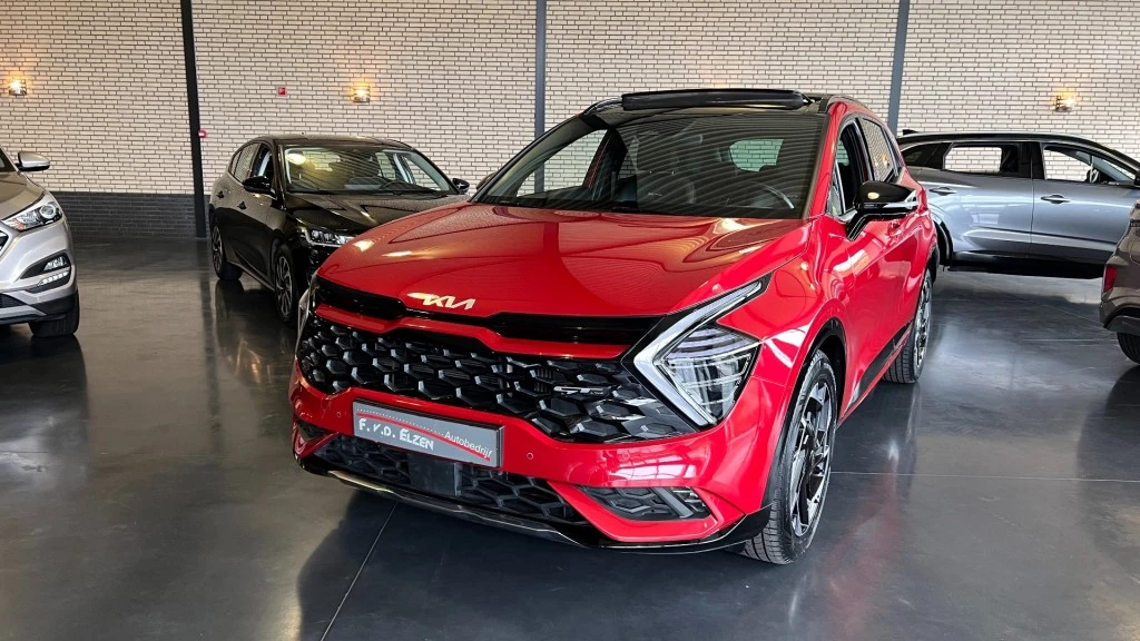 Hoofdafbeelding Kia Sportage