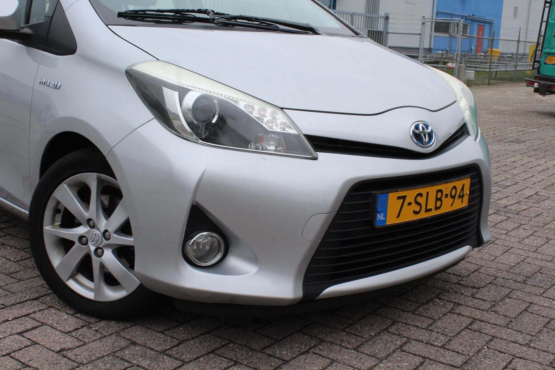 Hoofdafbeelding Toyota Yaris