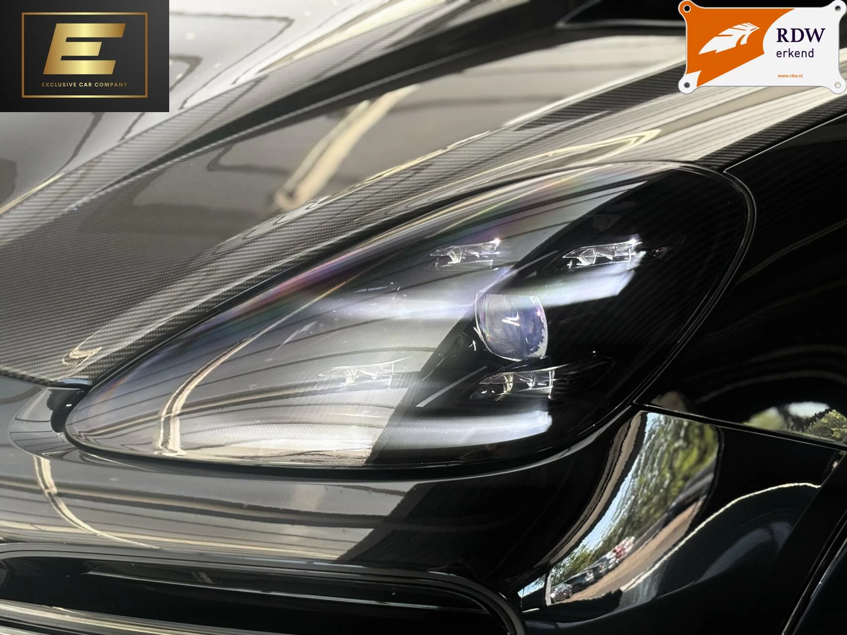 Hoofdafbeelding Porsche Cayenne