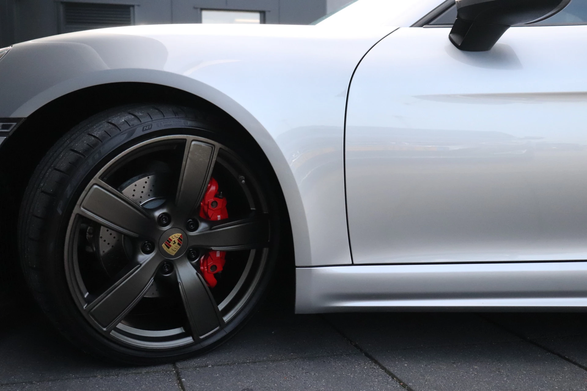 Hoofdafbeelding Porsche 718