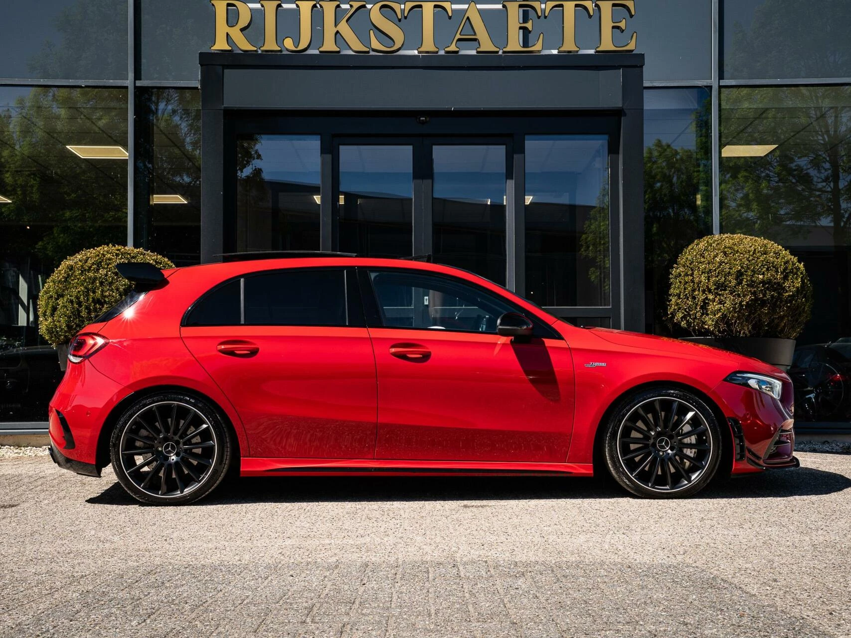 Hoofdafbeelding Mercedes-Benz A-Klasse