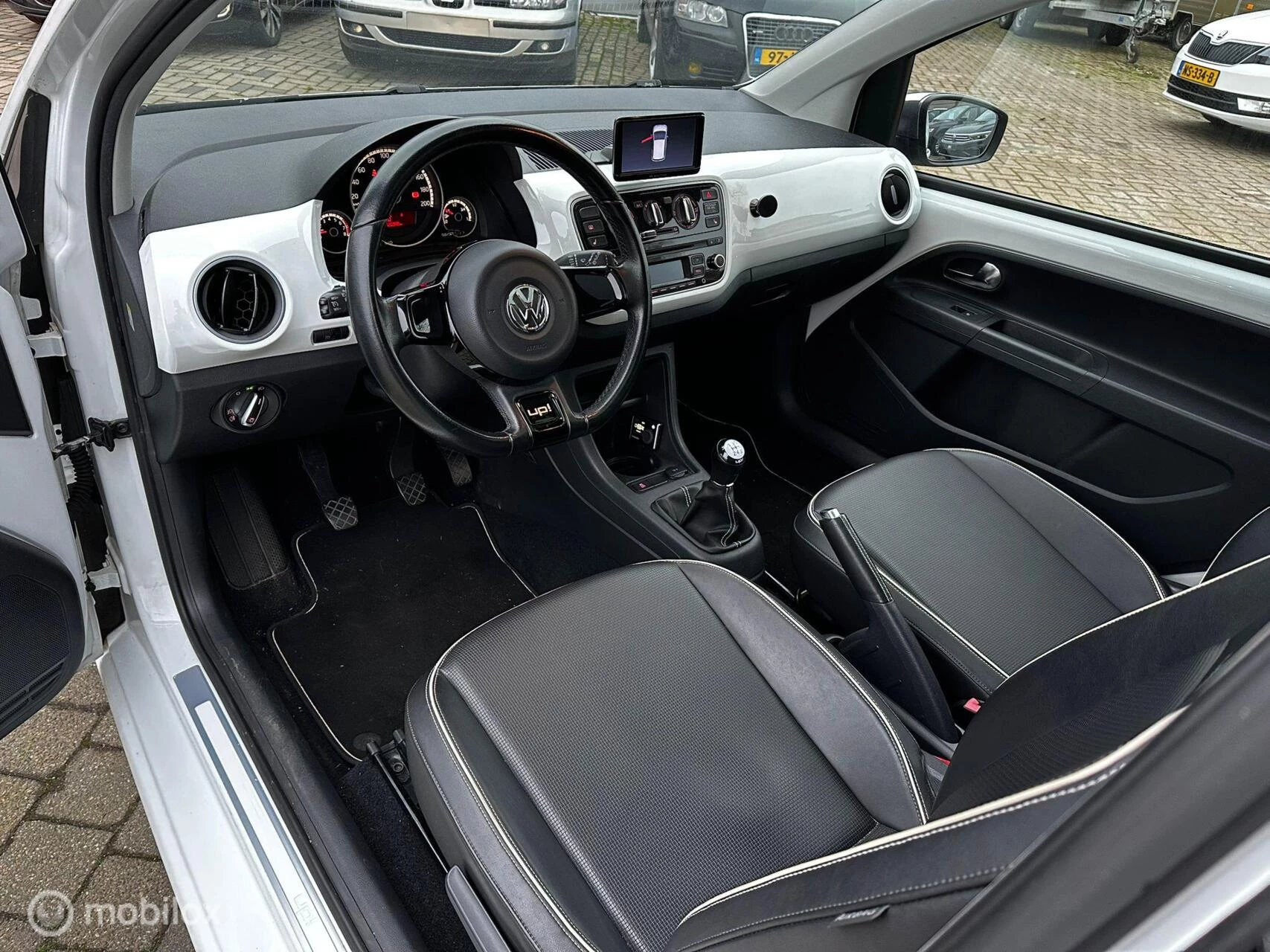 Hoofdafbeelding Volkswagen up!