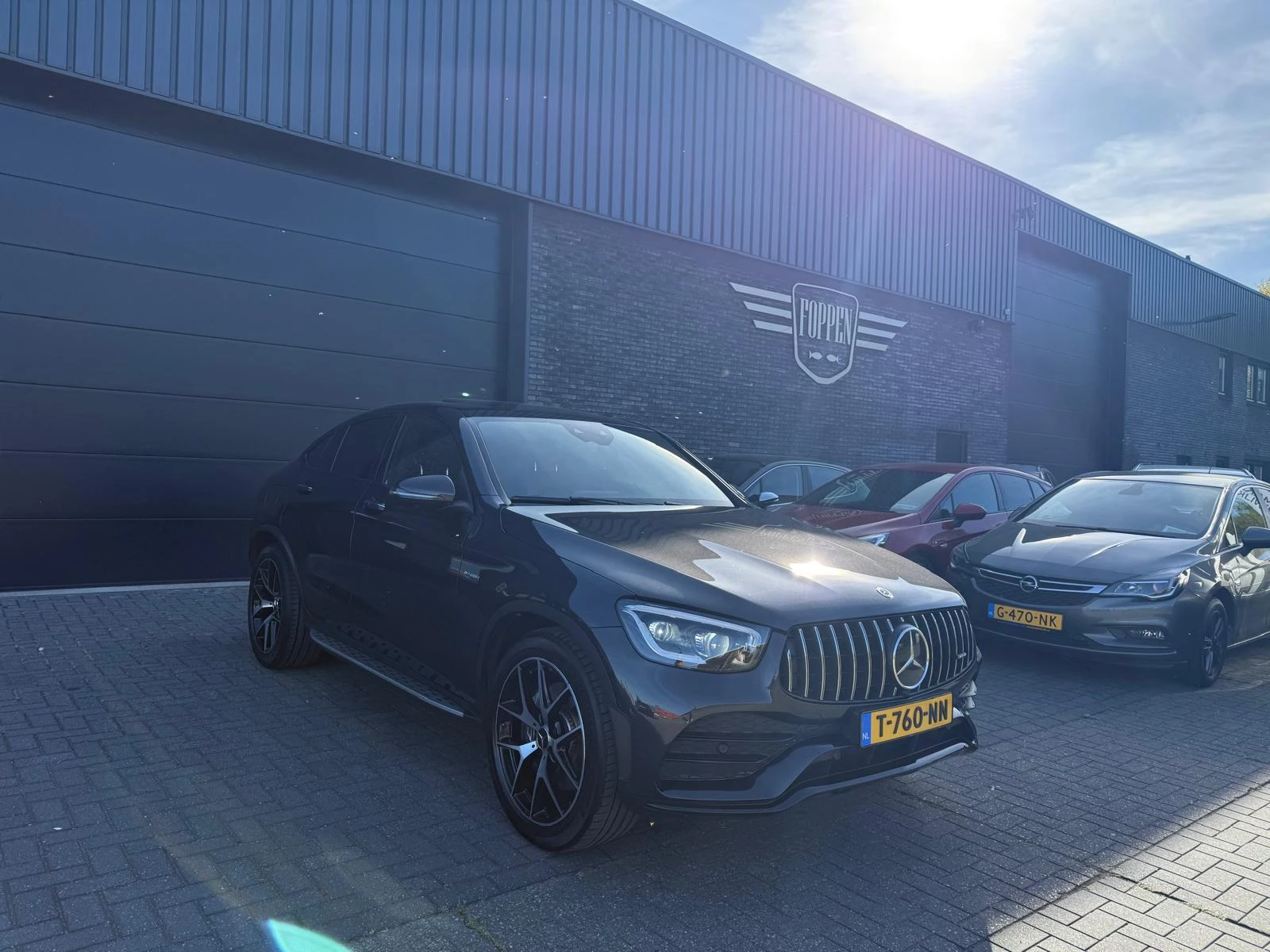 Hoofdafbeelding Mercedes-Benz GLC
