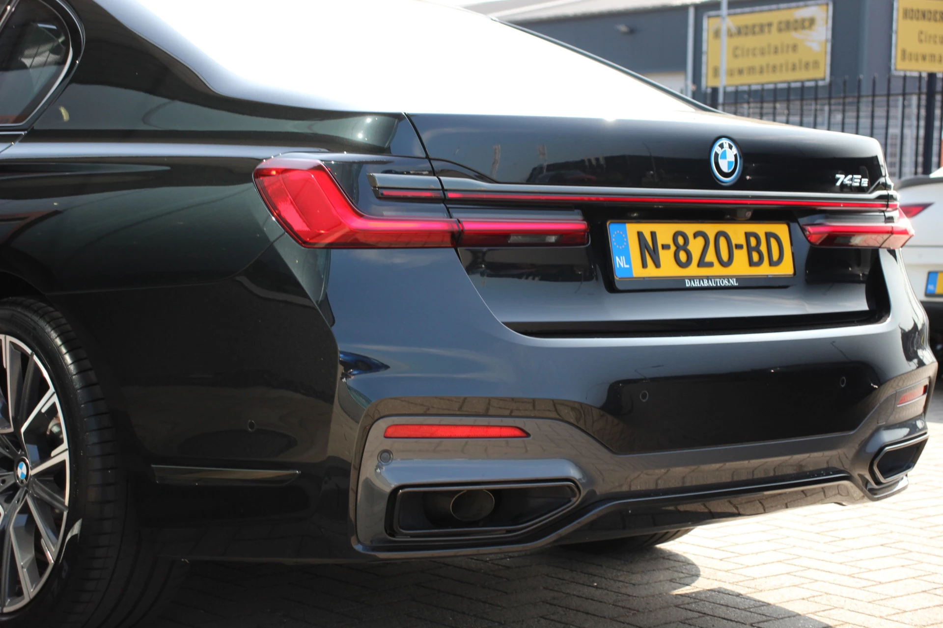 Hoofdafbeelding BMW 7 Serie
