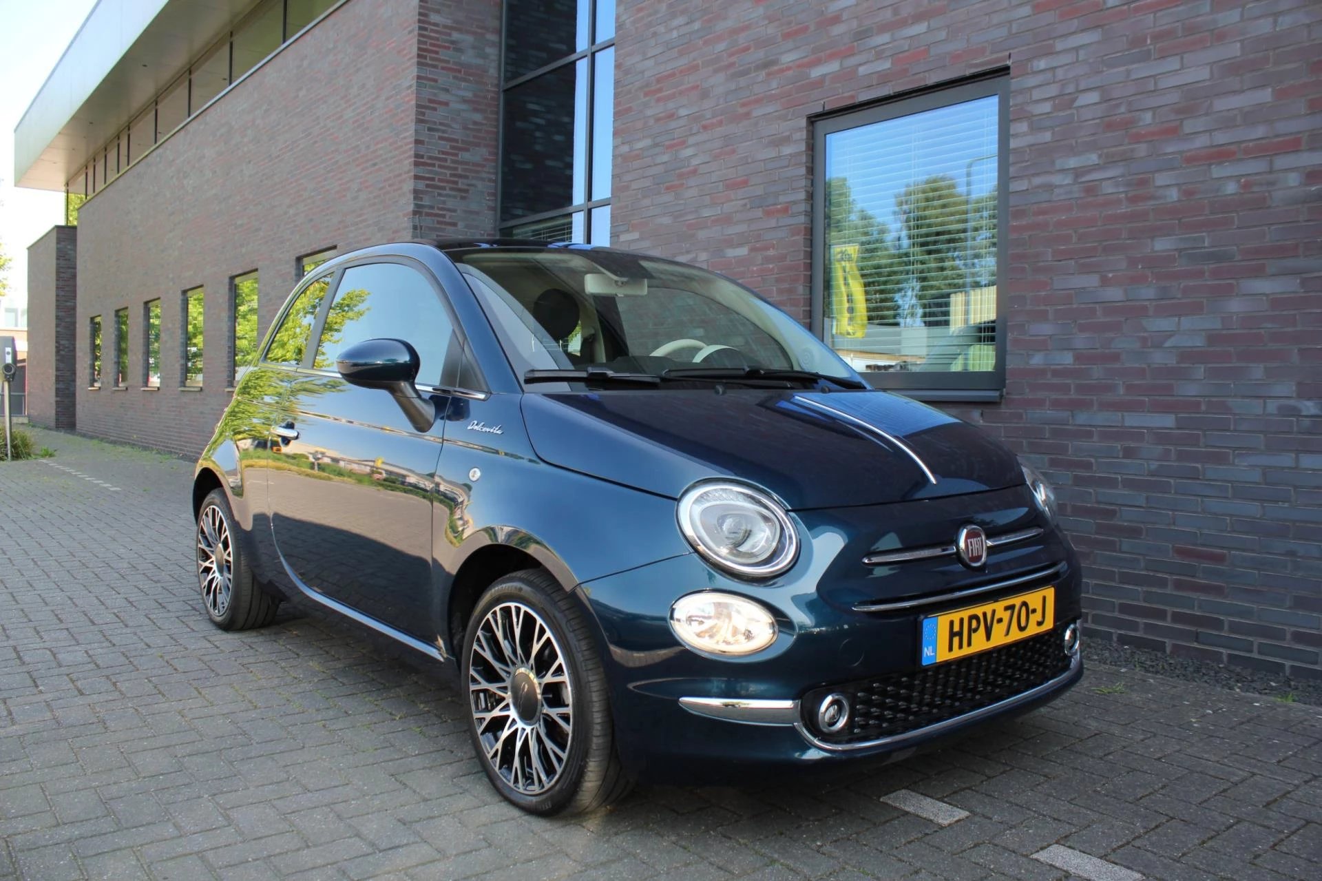 Hoofdafbeelding Fiat 500