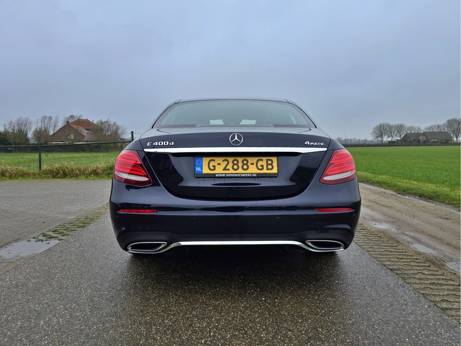 Hoofdafbeelding Mercedes-Benz E-Klasse