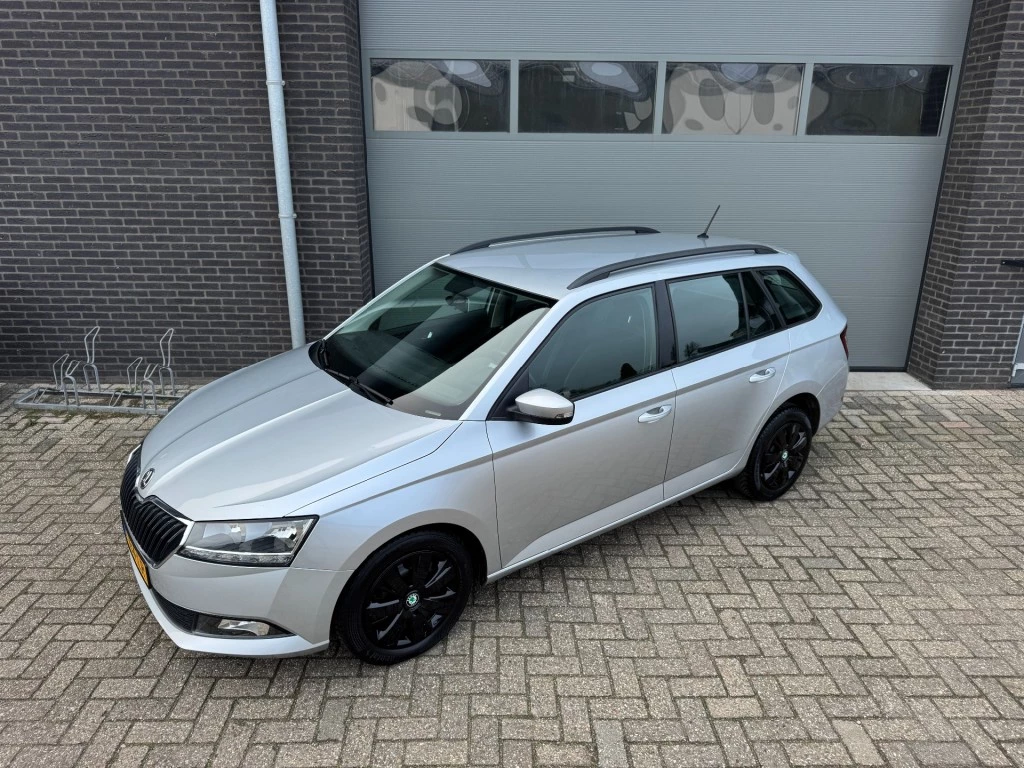 Hoofdafbeelding Škoda Fabia