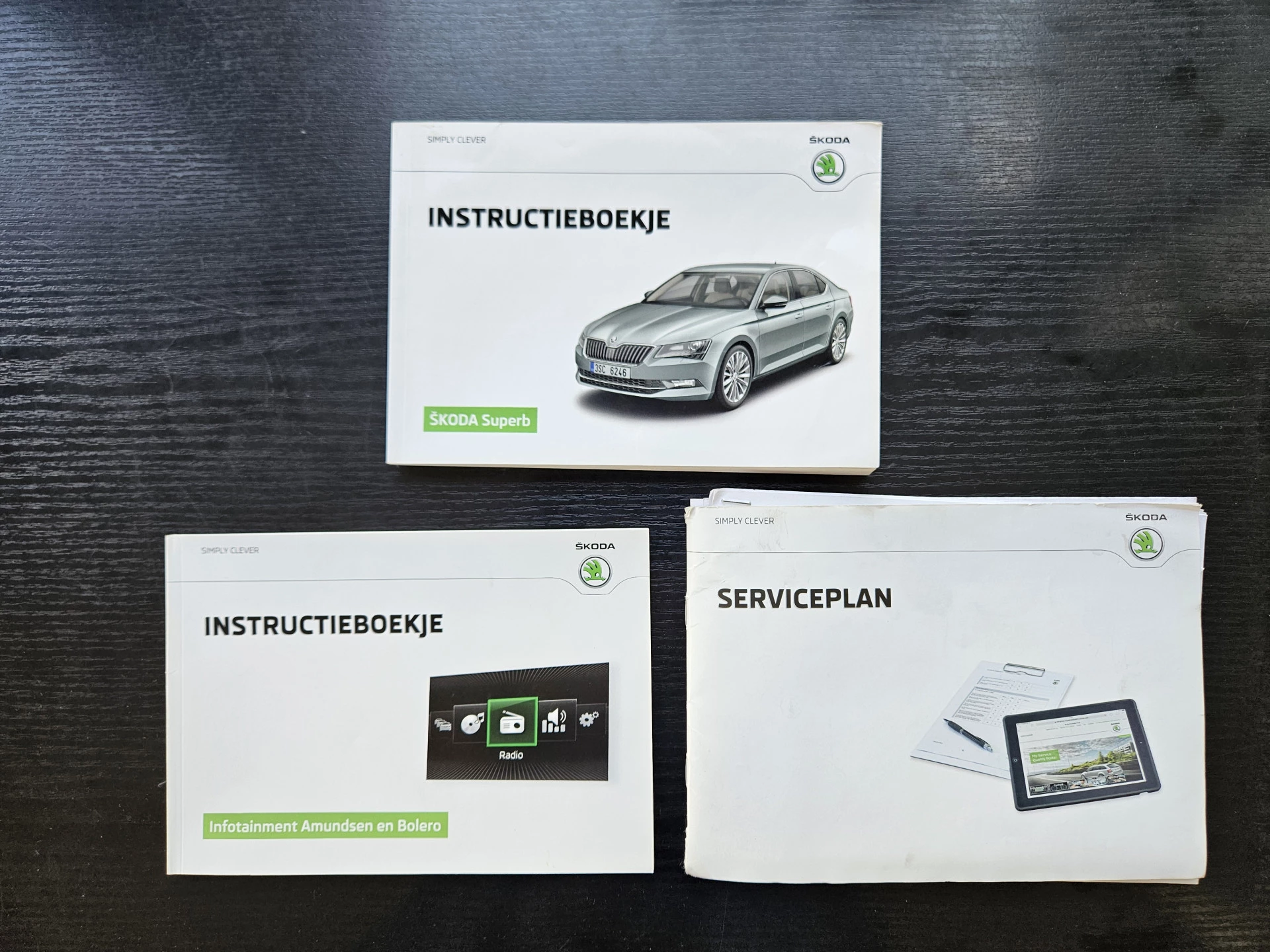 Hoofdafbeelding Škoda Superb