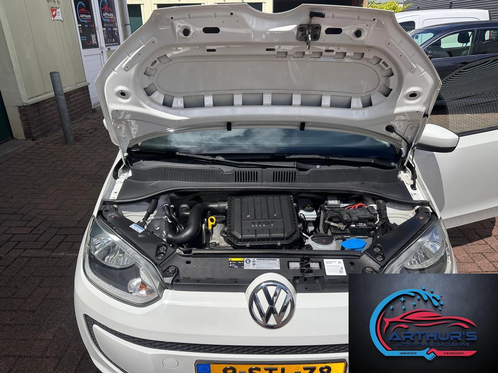 Hoofdafbeelding Volkswagen up!