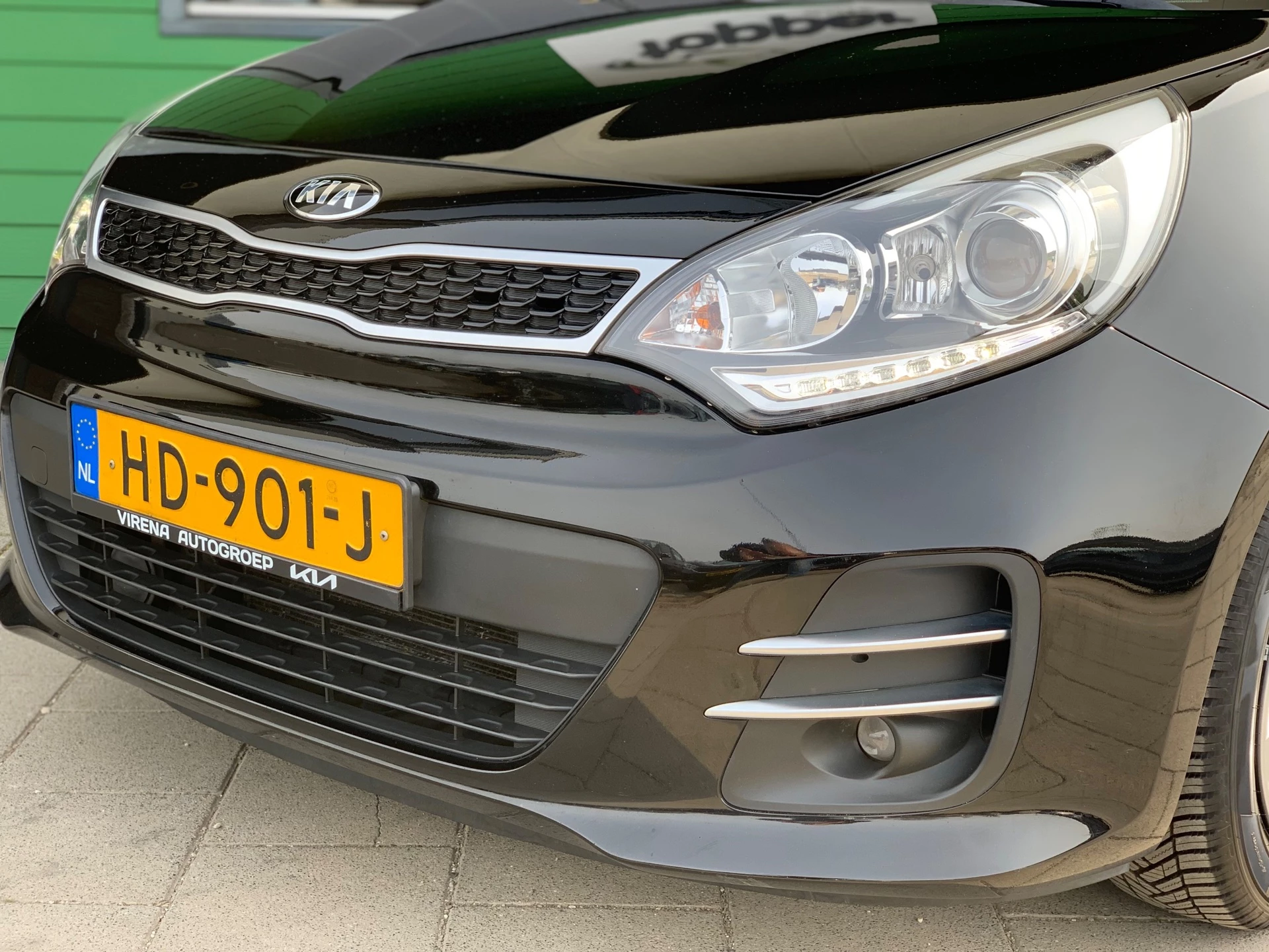 Hoofdafbeelding Kia Rio