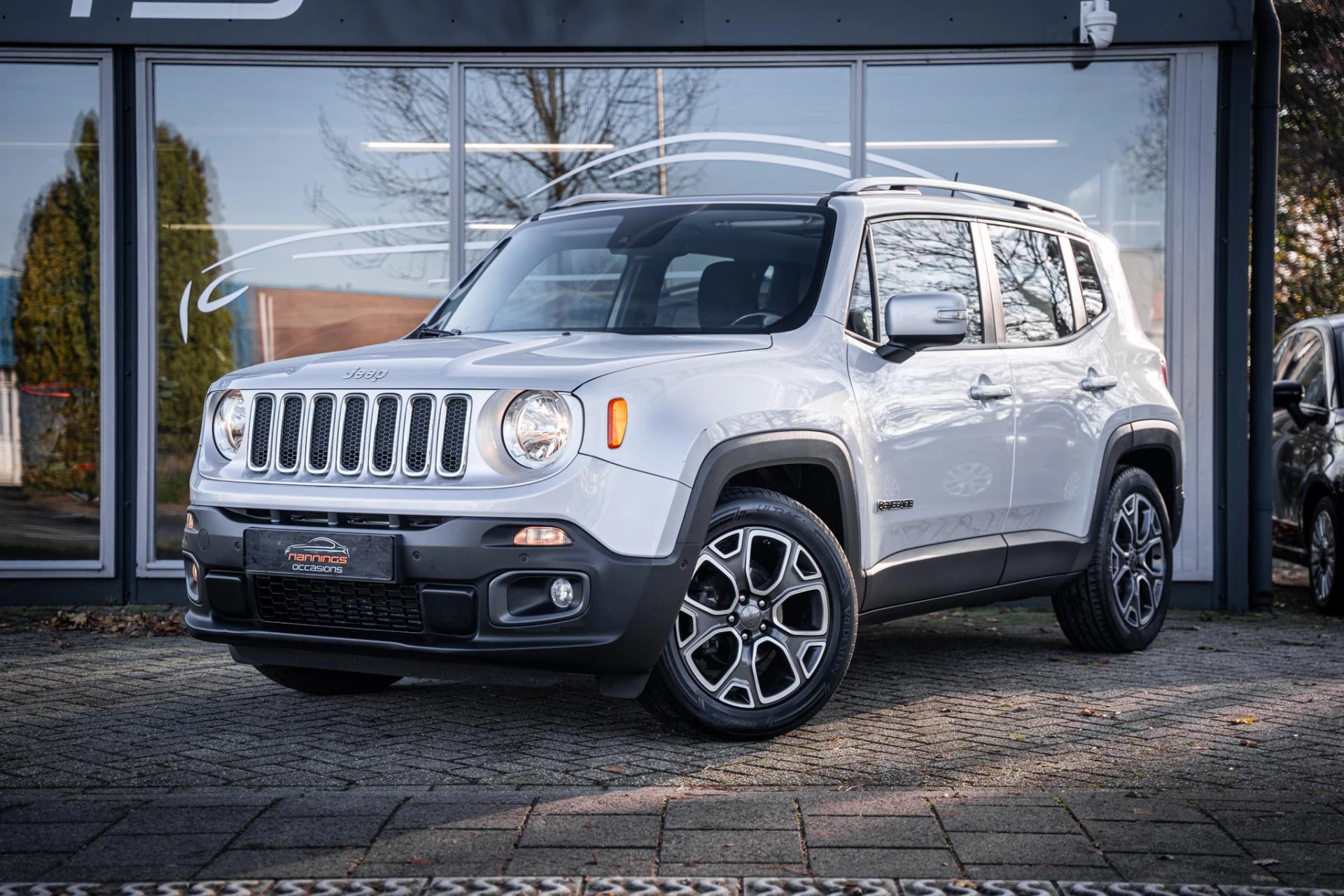 Hoofdafbeelding Jeep Renegade