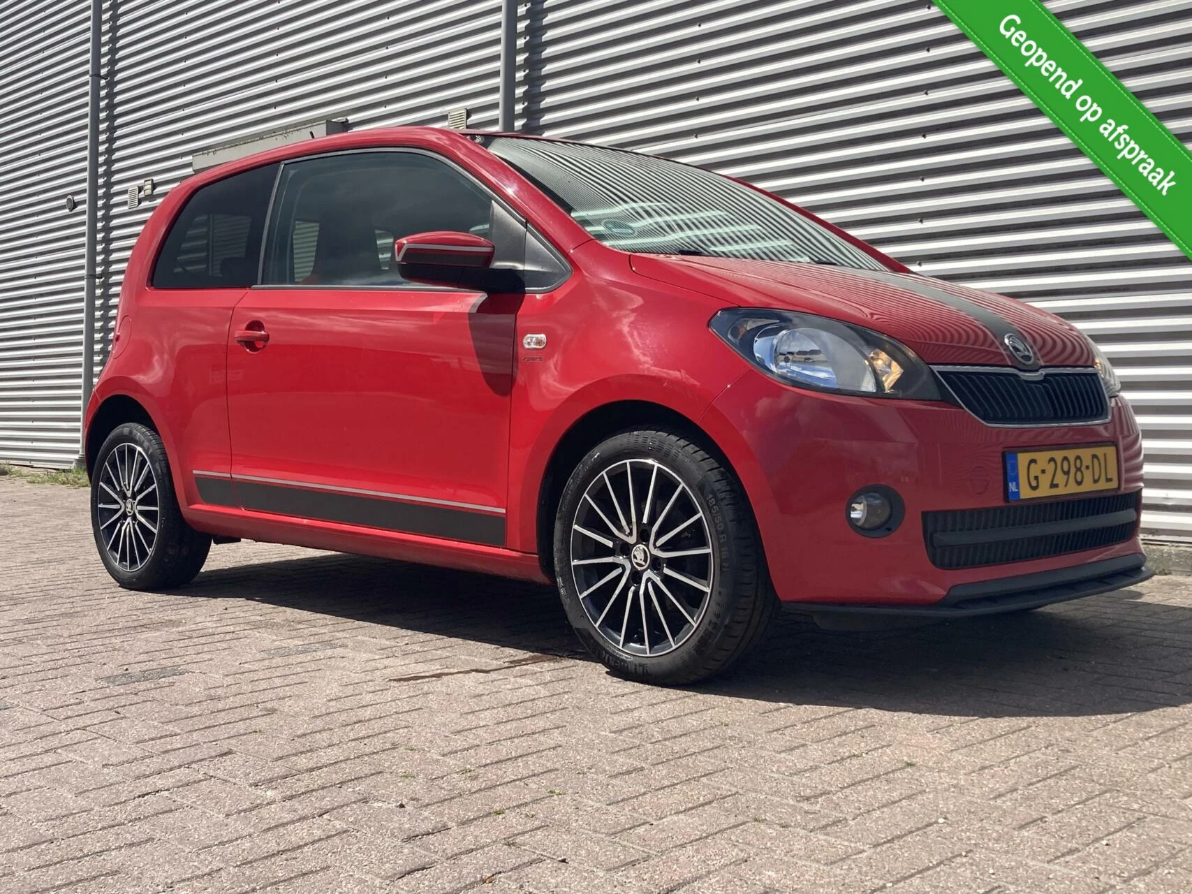 Hoofdafbeelding Škoda Citigo
