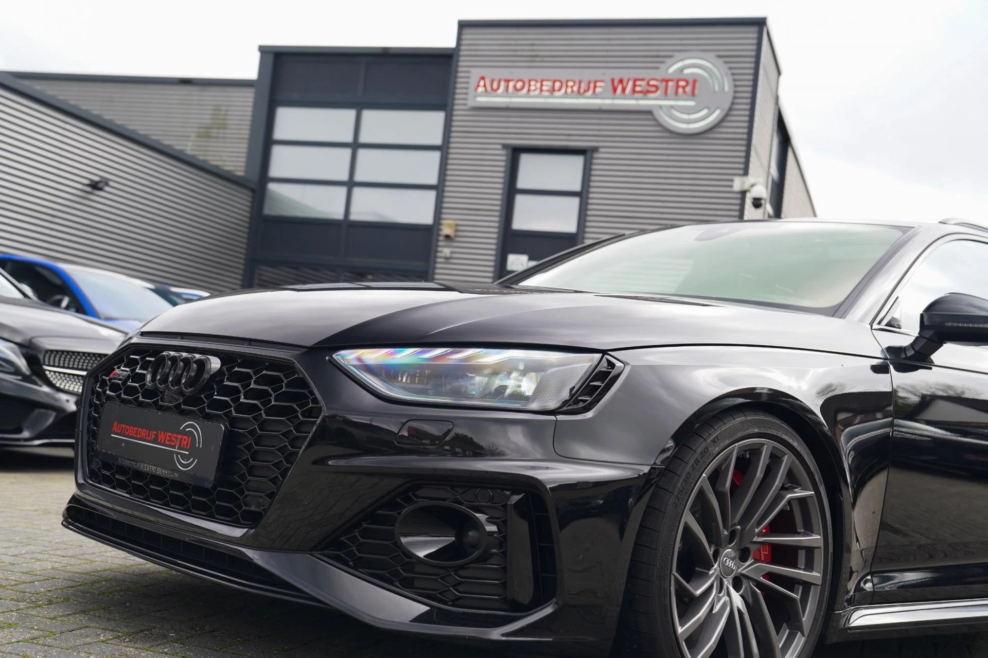 Hoofdafbeelding Audi RS4